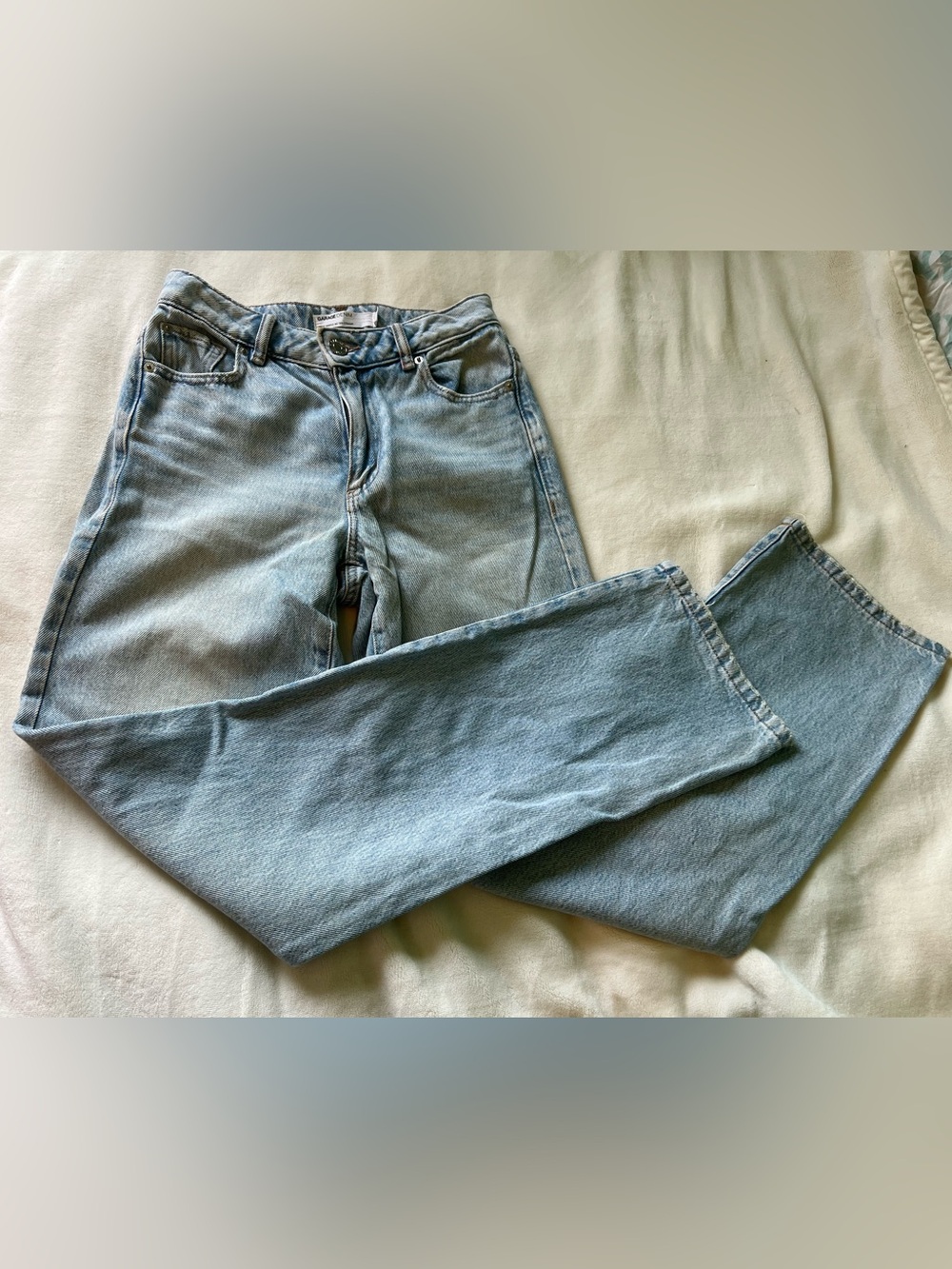 Garage Light Blue women’s Jeans - 90s Straight